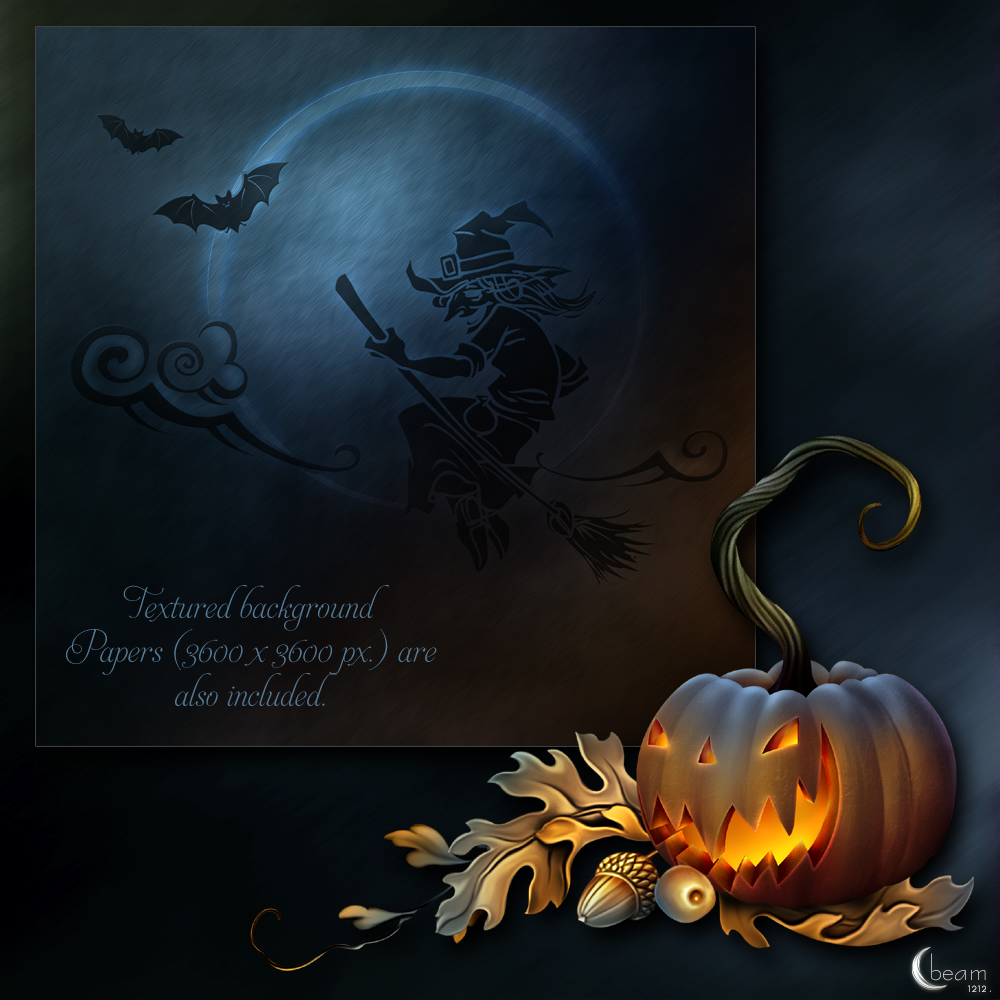 Moonbeam's Sinister Halloween by N/A