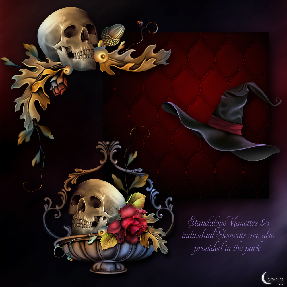 Moonbeam's Sinister Halloween by N/A