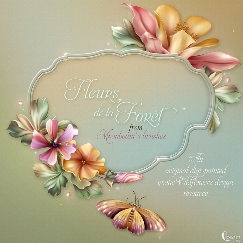 Moonbeam's Fleurs de la Foret by N/A