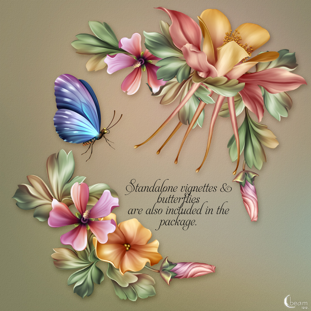 Moonbeam's Fleurs de la Foret by N/A