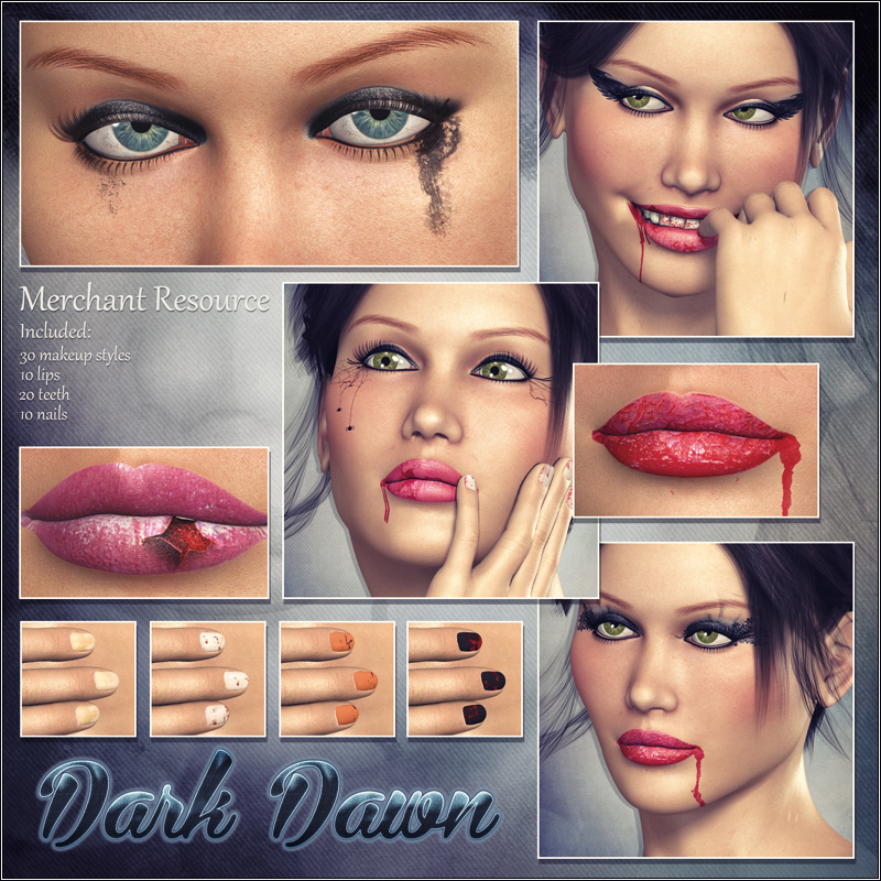 Dark Dawn Makeup by N/A