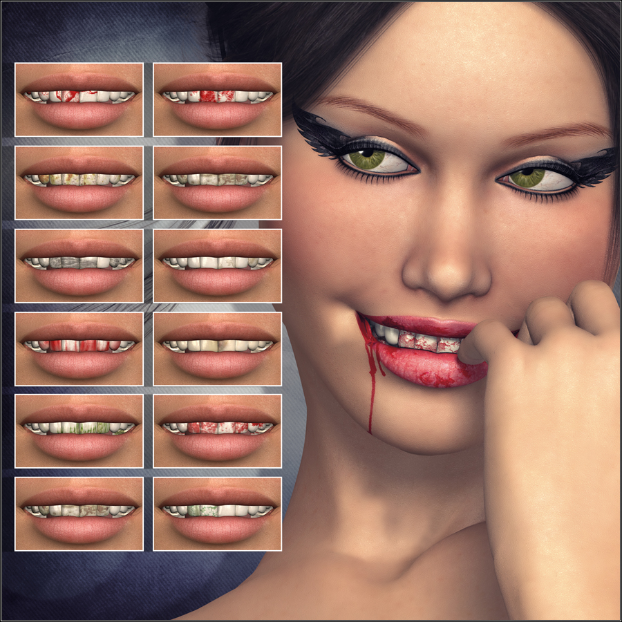 Dark Dawn Makeup by N/A