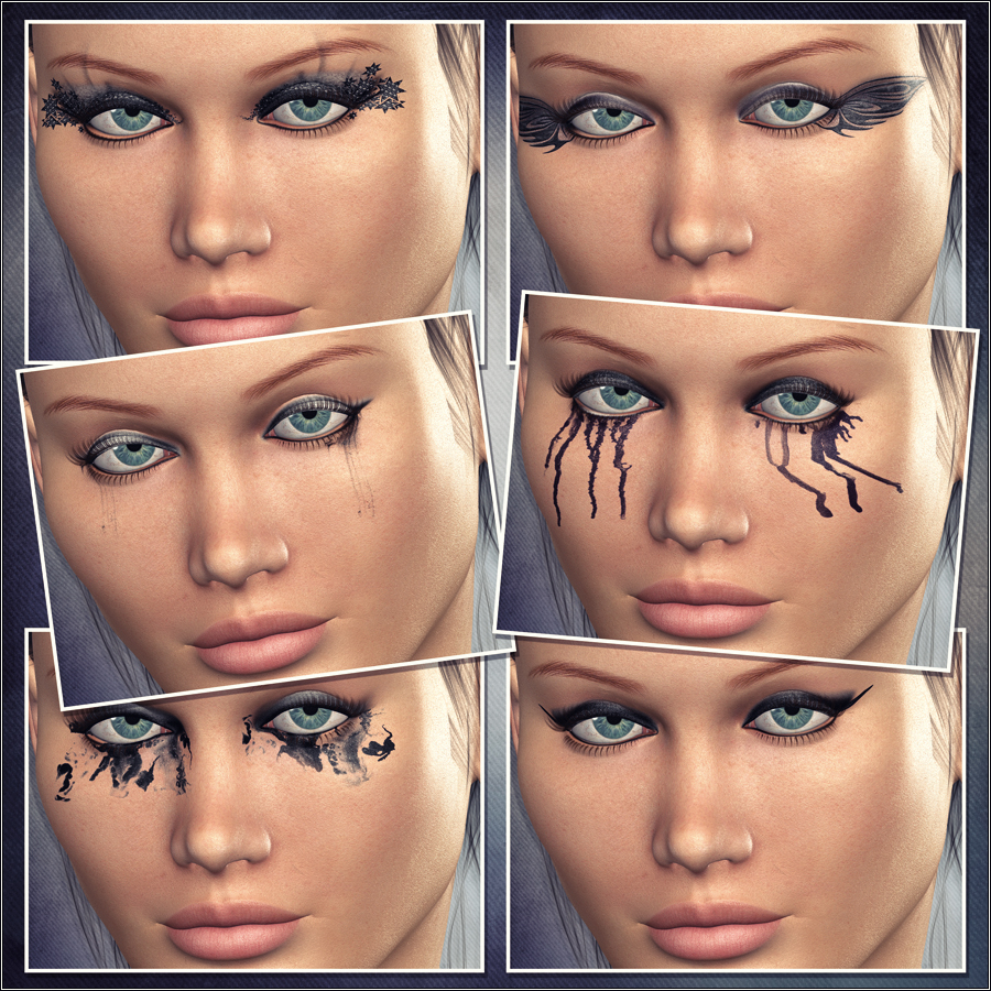Dark Dawn Makeup by N/A