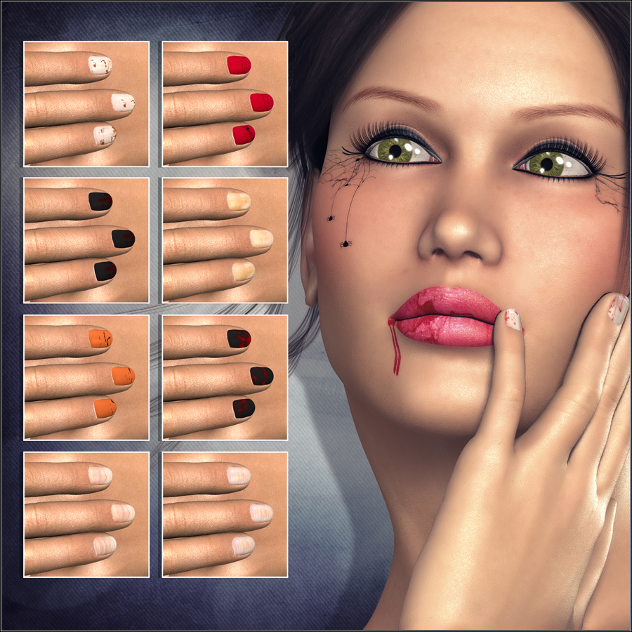 Dark Dawn Makeup by N/A