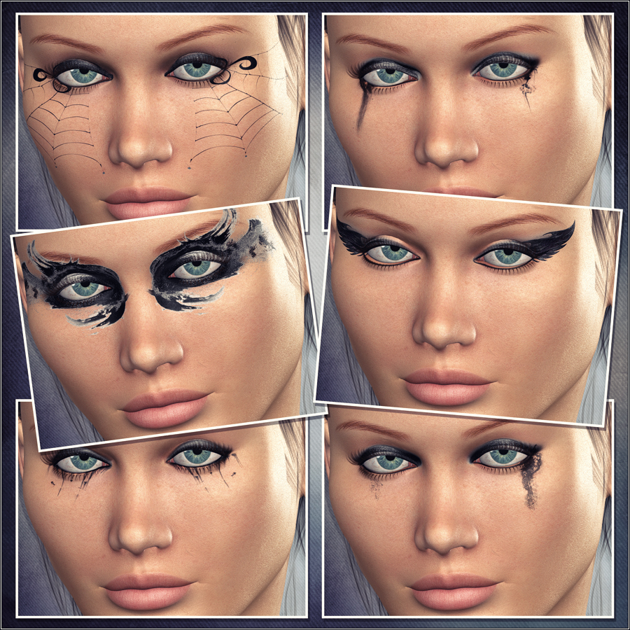 Dark Dawn Makeup by N/A