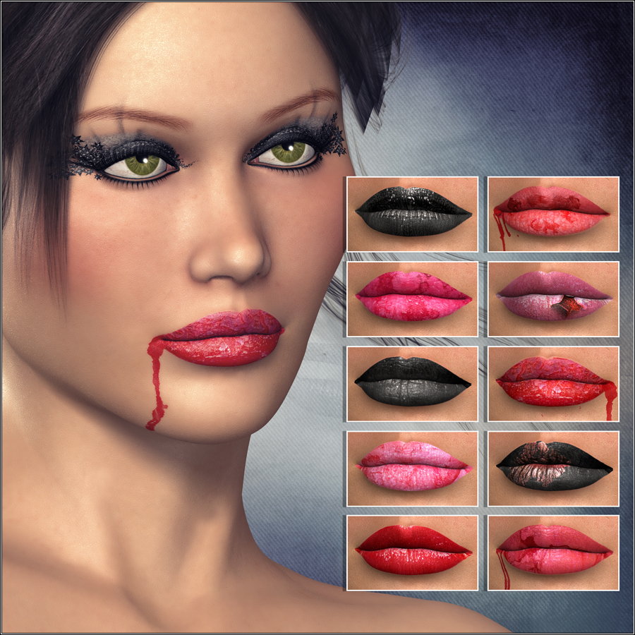 Dark Dawn Makeup by N/A