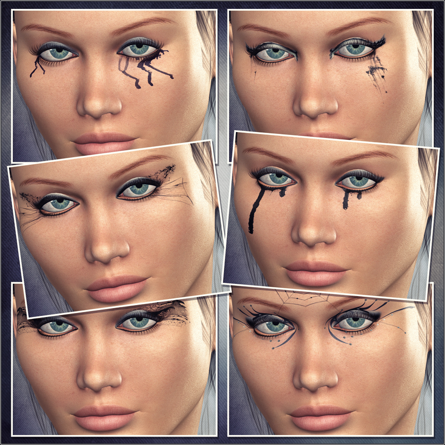 Dark Dawn Makeup by N/A