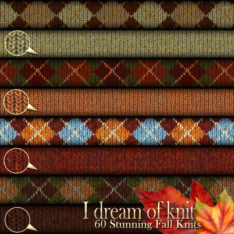 LTS~I Dream of Knit ~ Autumn by N/A