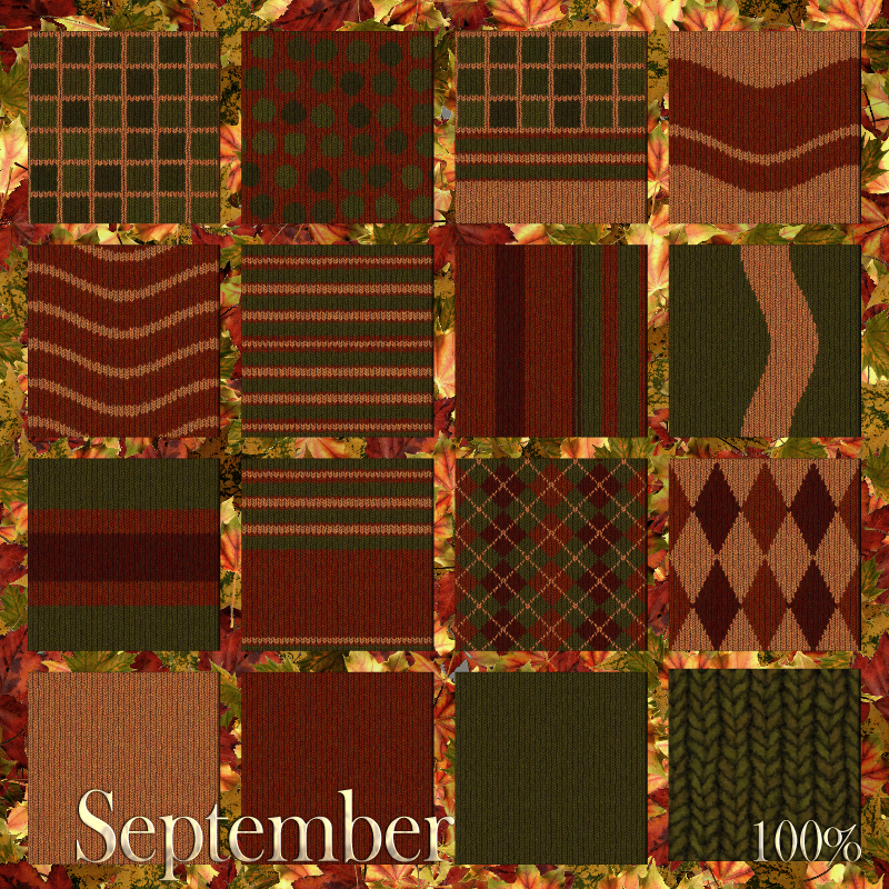 LTS~I Dream of Knit ~ Autumn by N/A