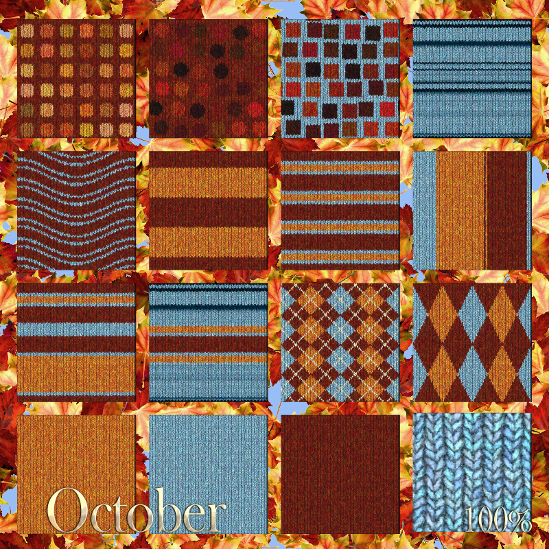 LTS~I Dream of Knit ~ Autumn by N/A