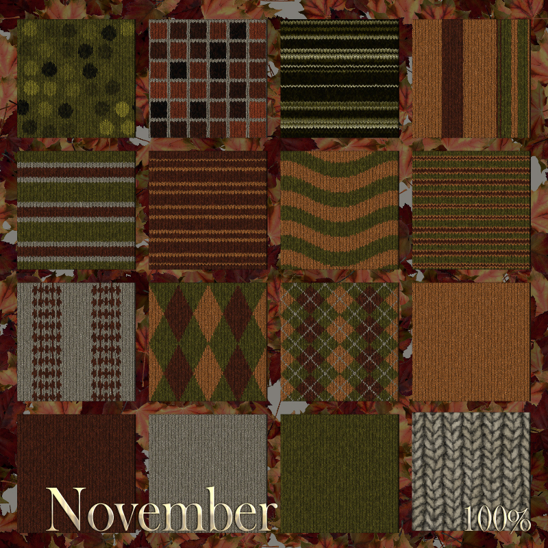 LTS~I Dream of Knit ~ Autumn by N/A