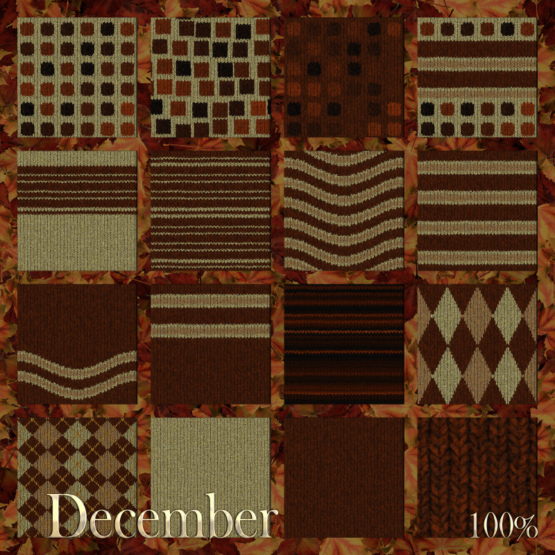 LTS~I Dream of Knit ~ Autumn by N/A