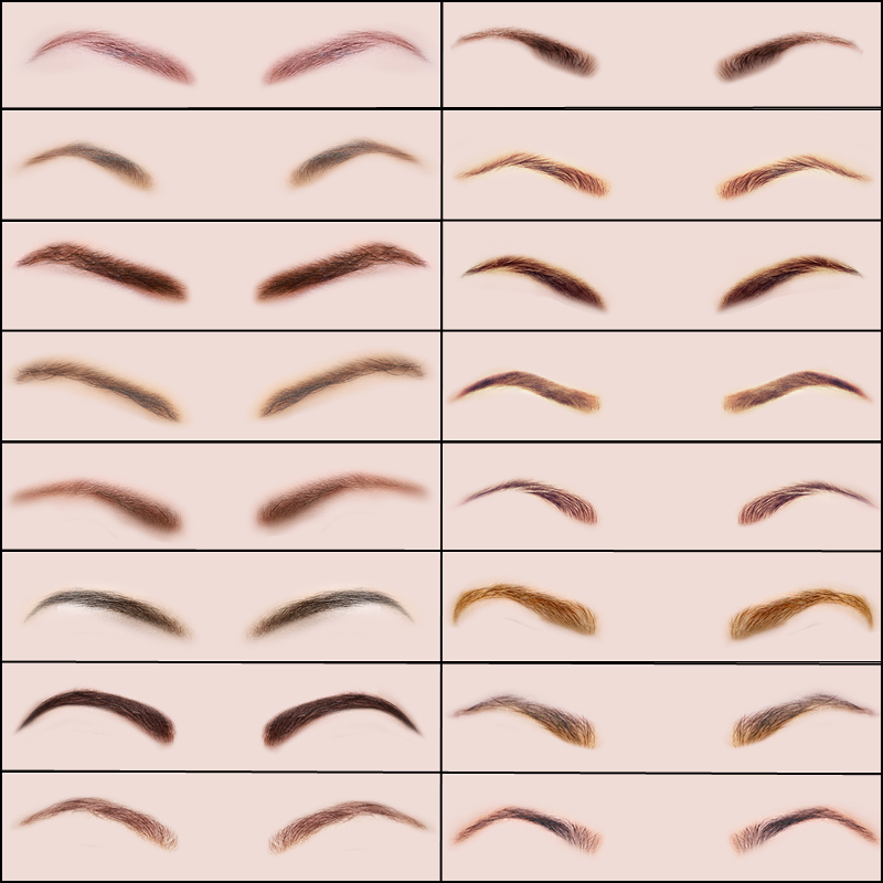FS Real Brows Resource by N/A