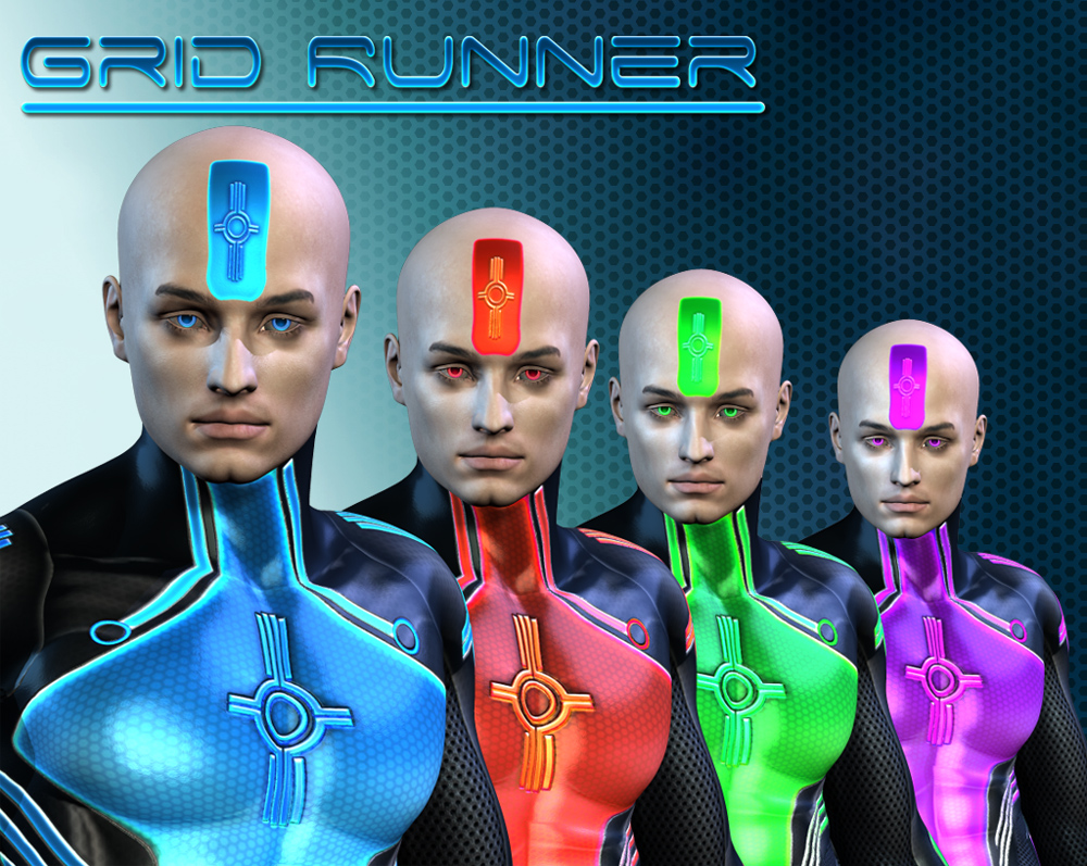 Grid Runner by N/A