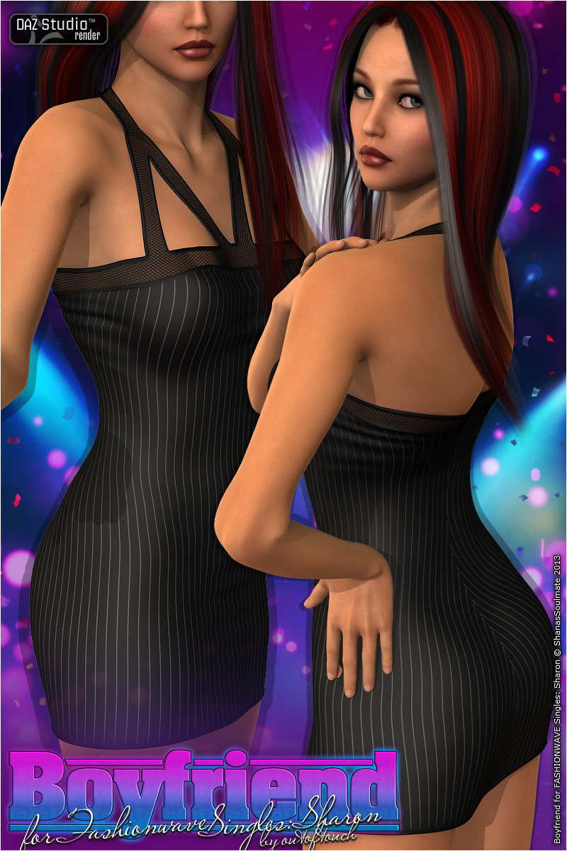 Boyfriend for FASHIONWAVE Singles: Sharon by N/A