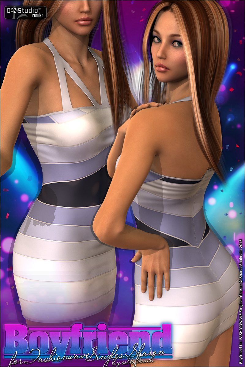 Boyfriend for FASHIONWAVE Singles: Sharon by N/A