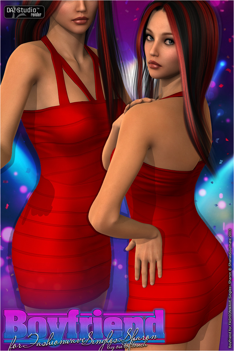 Boyfriend for FASHIONWAVE Singles: Sharon by N/A