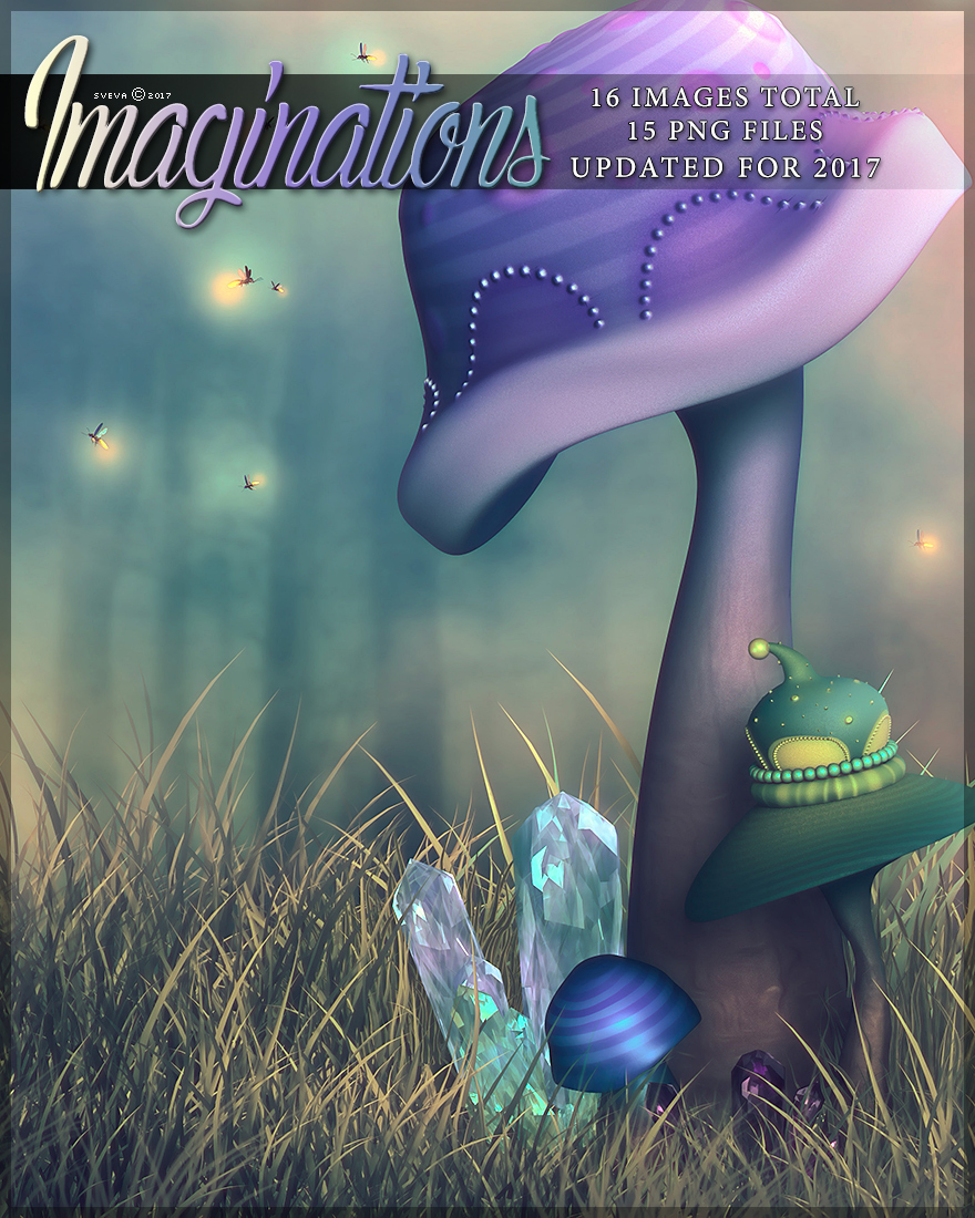 Imaginations Backgrounds & PNGs by N/A