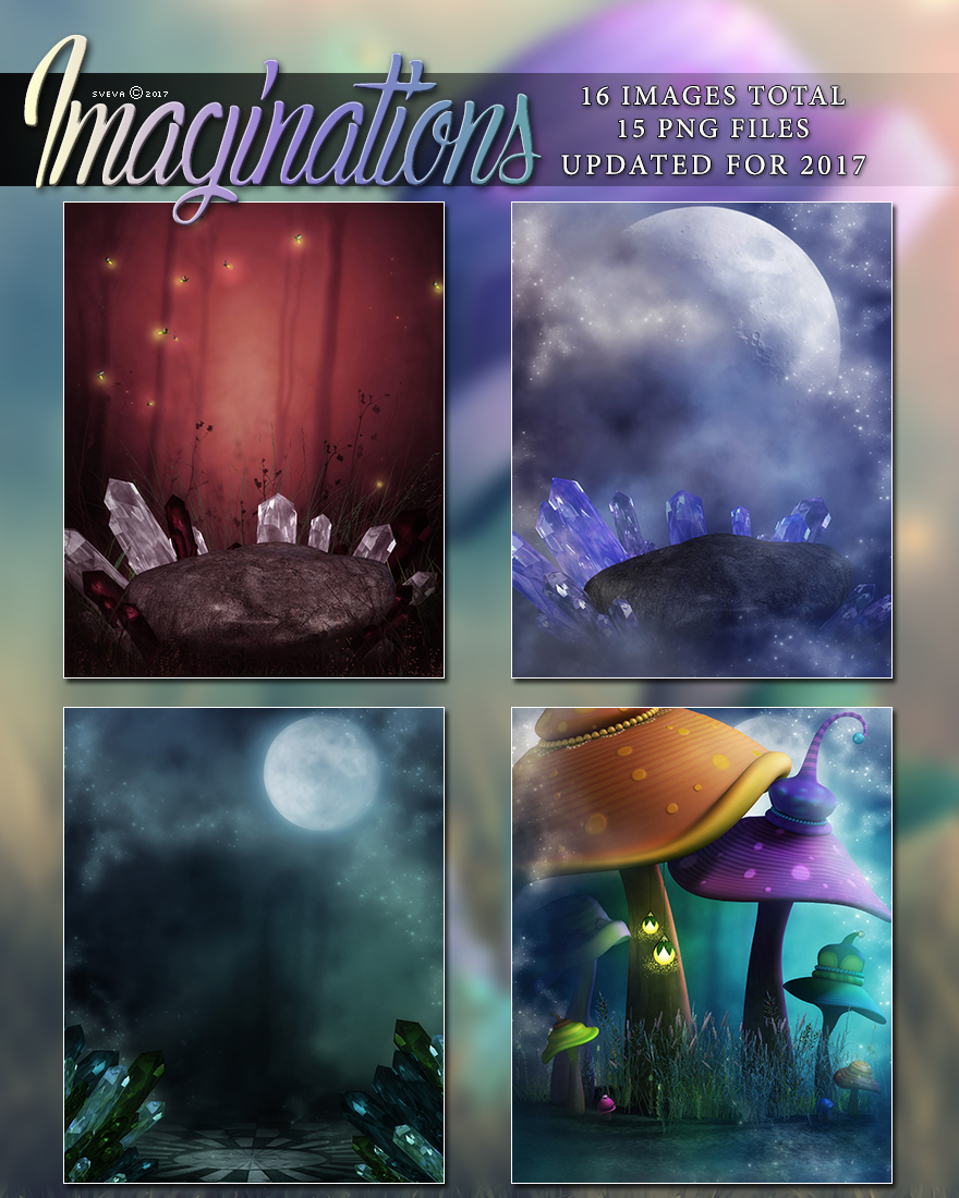 Imaginations Backgrounds & PNGs by N/A