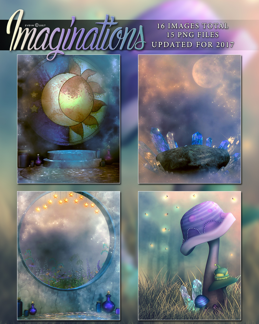 Imaginations Backgrounds & PNGs by N/A