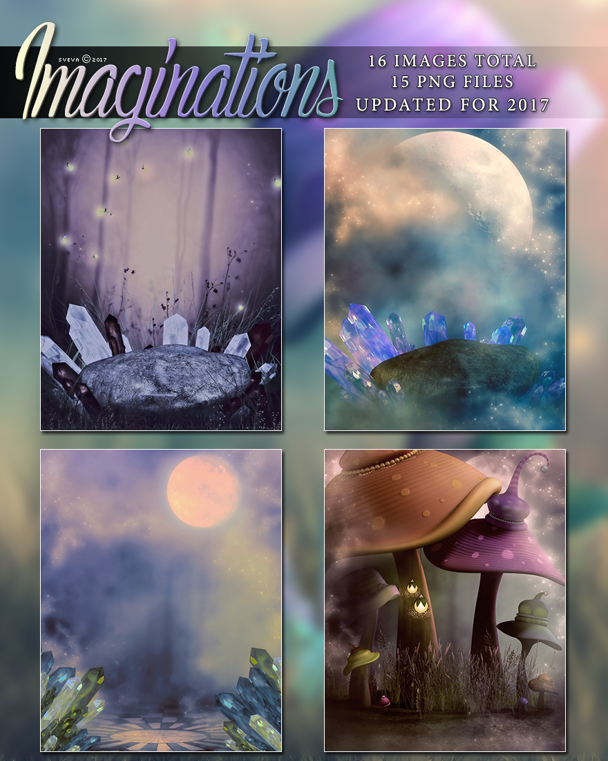 Imaginations Backgrounds & PNGs by N/A