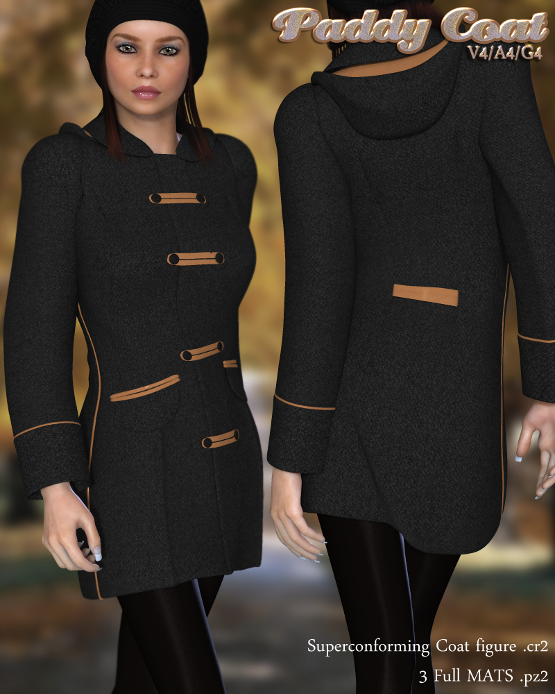 Paddy Coat V4-A4-G4 by N/A