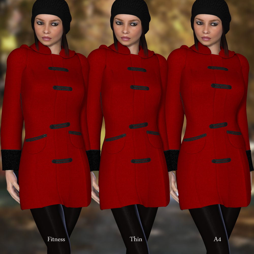 Paddy Coat V4-A4-G4 by N/A