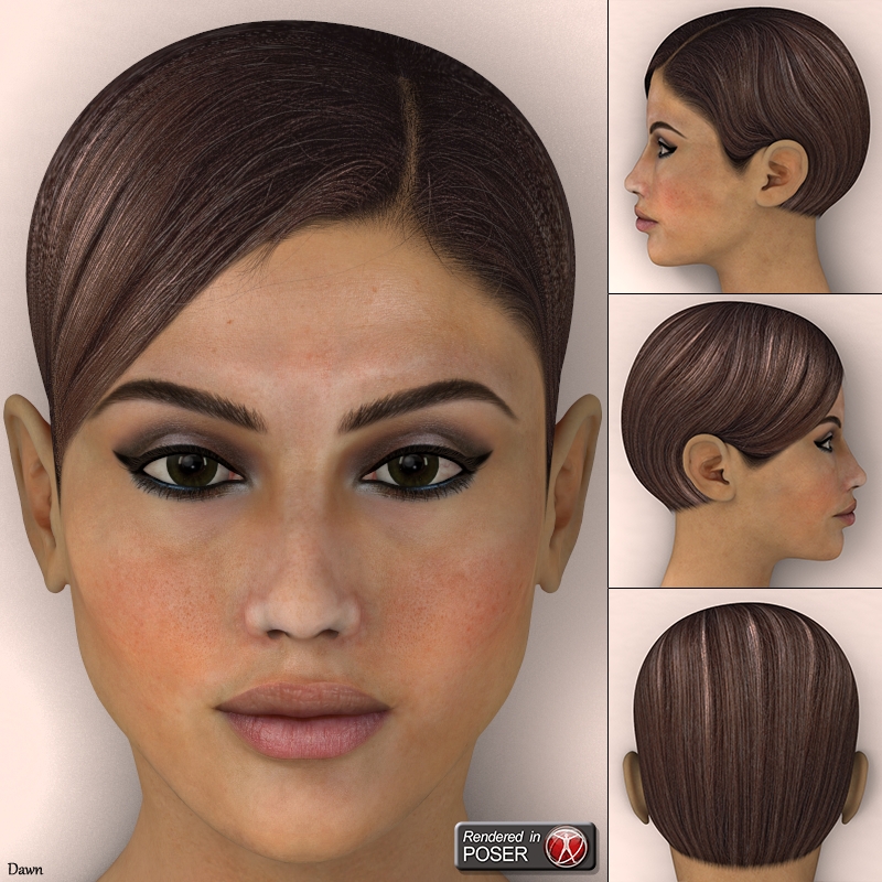 Dana Hair - MSC by N/A