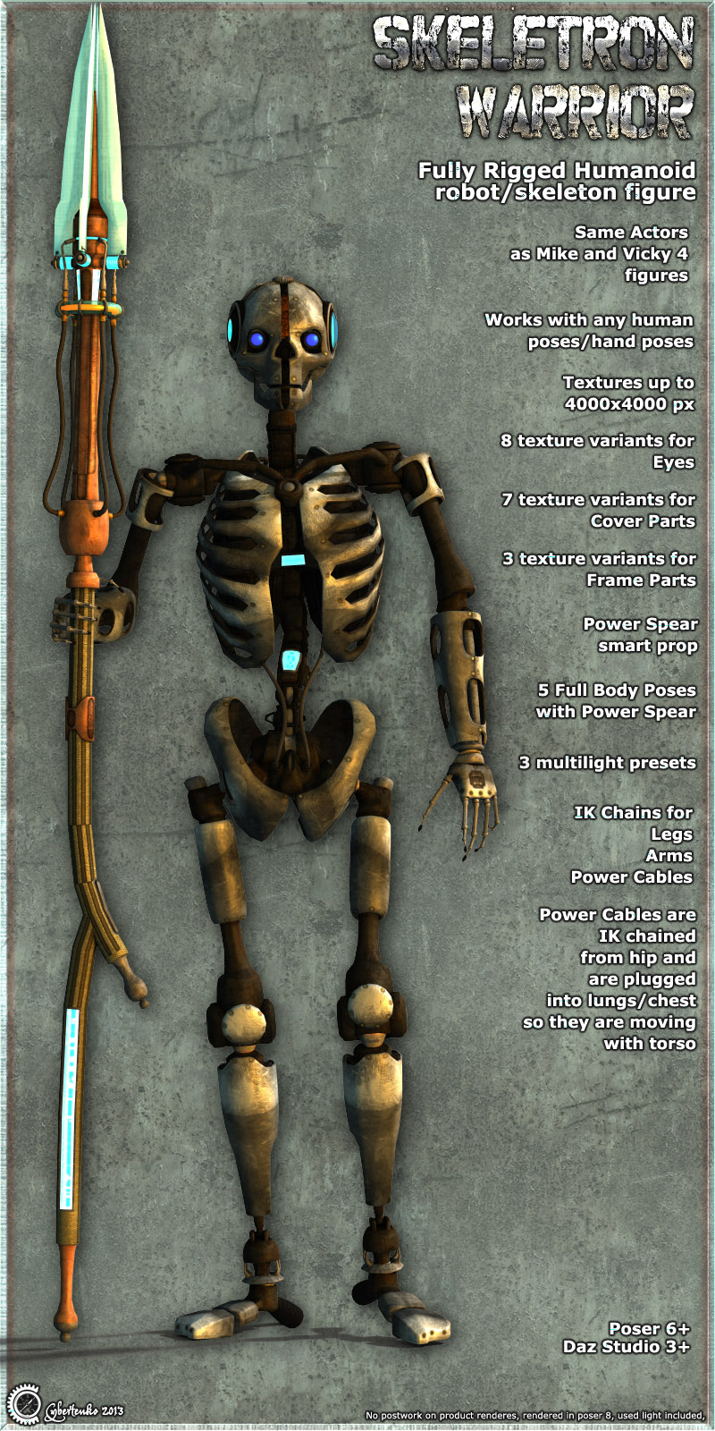 Skeletron Warrior by N/A