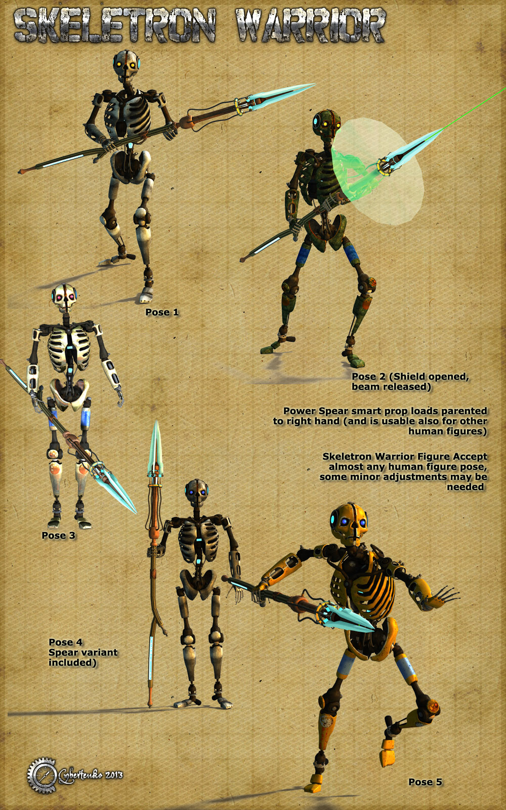 Skeletron Warrior by N/A