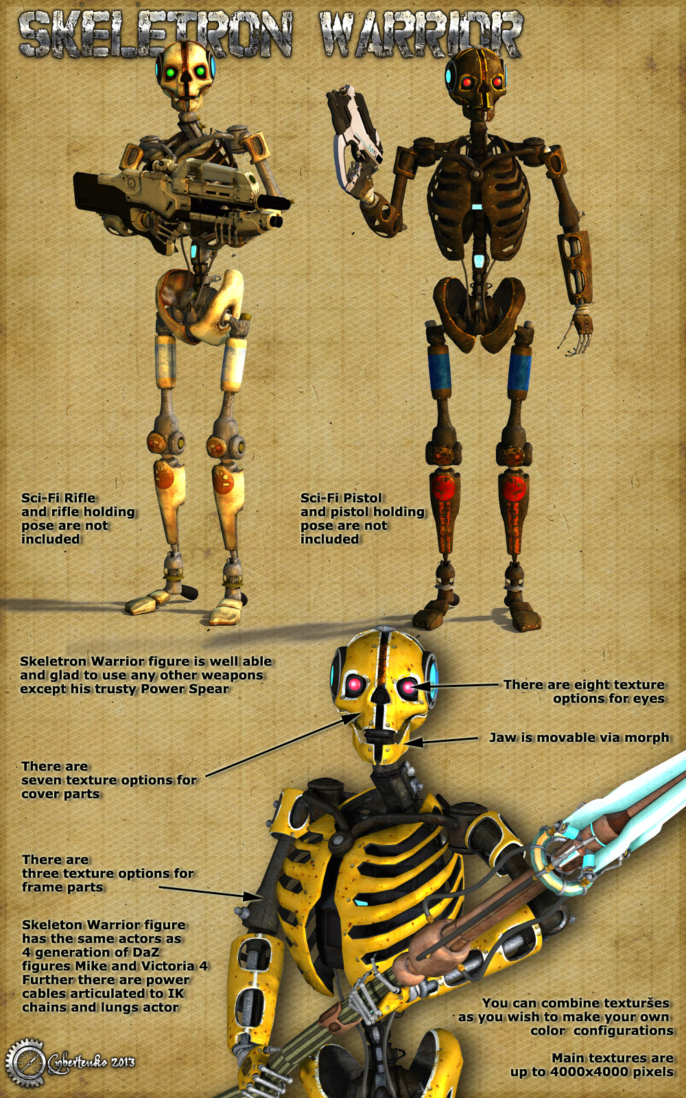 Skeletron Warrior by N/A