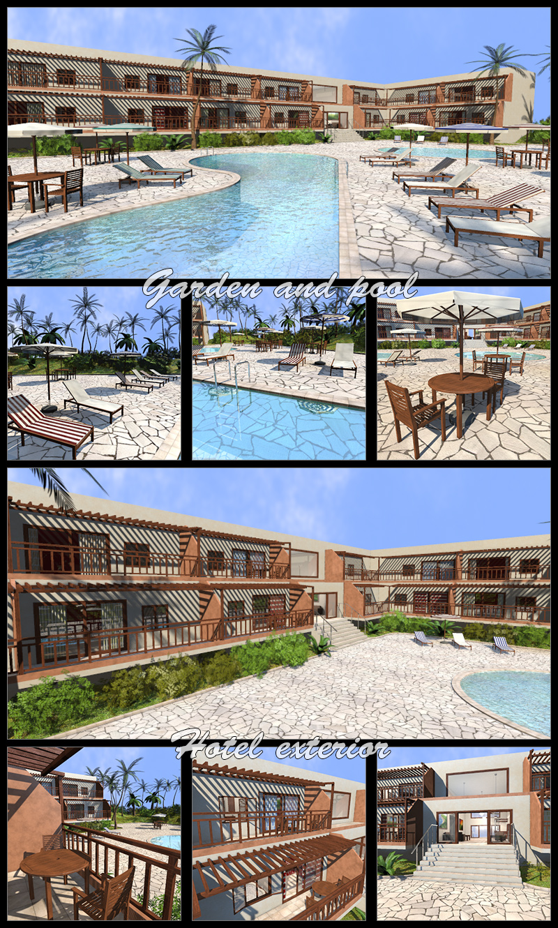 Mediterranean Hotel, Marbella by N/A