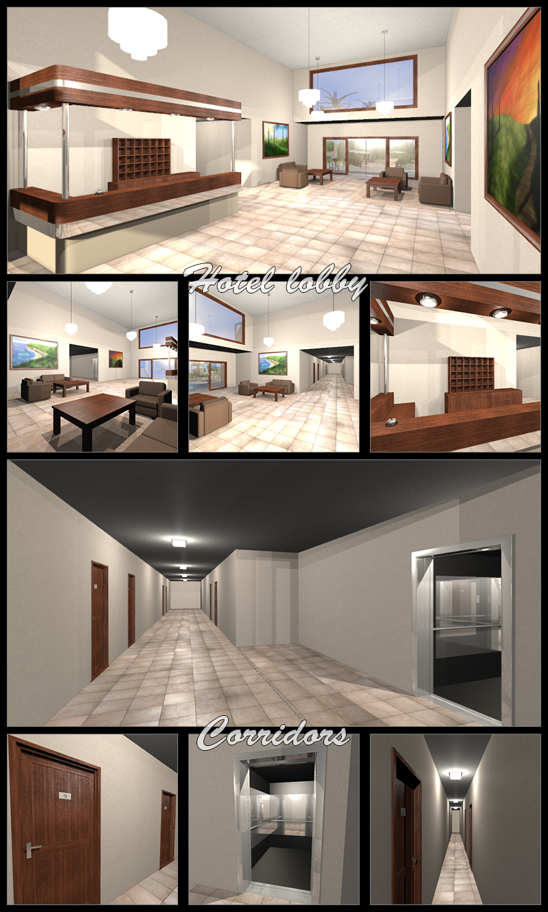 Mediterranean Hotel, Marbella by N/A