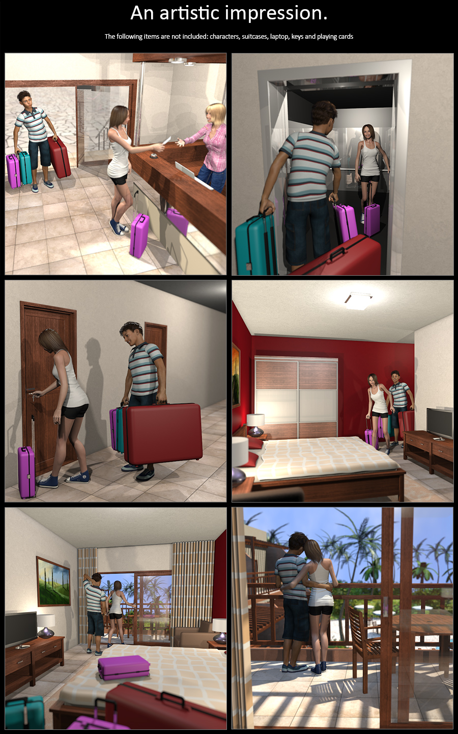Mediterranean Hotel, Marbella by N/A