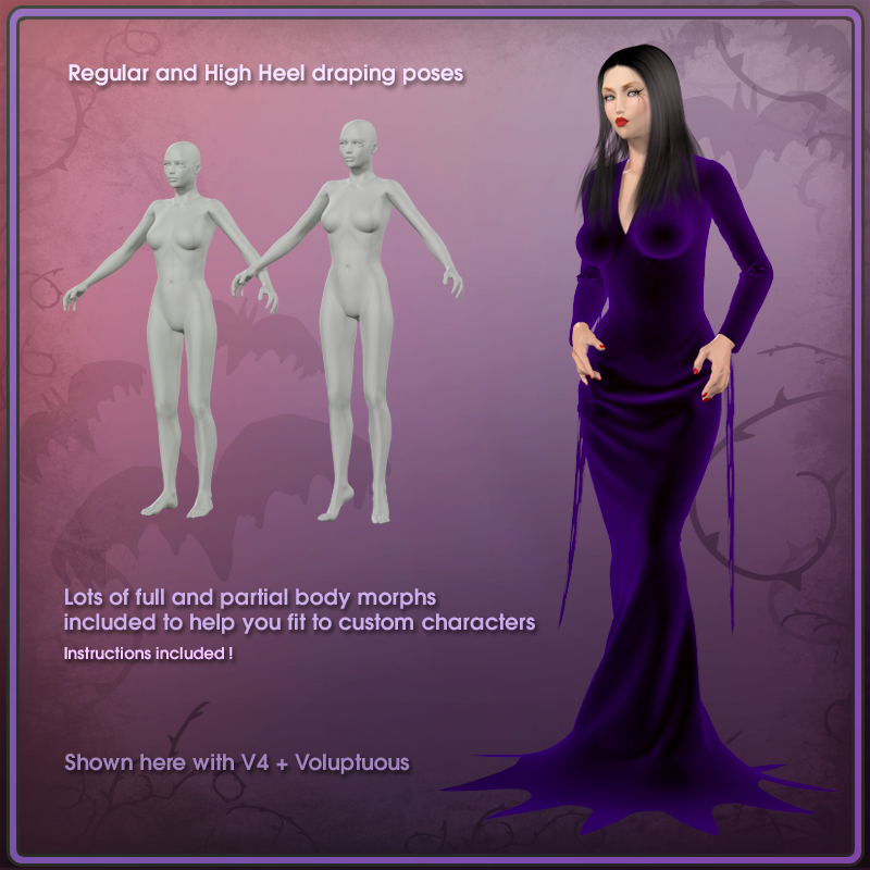 Mortessa Dynamic for V4 and Dawn by N/A