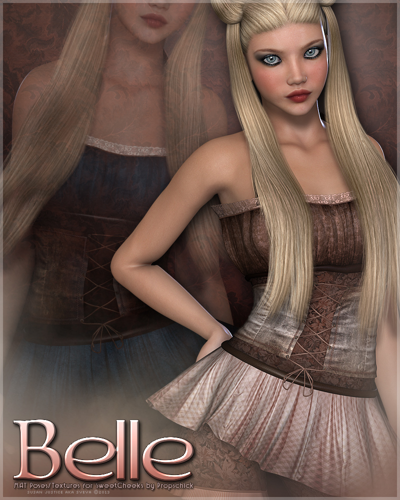 Belle for SweetCheeks by N/A