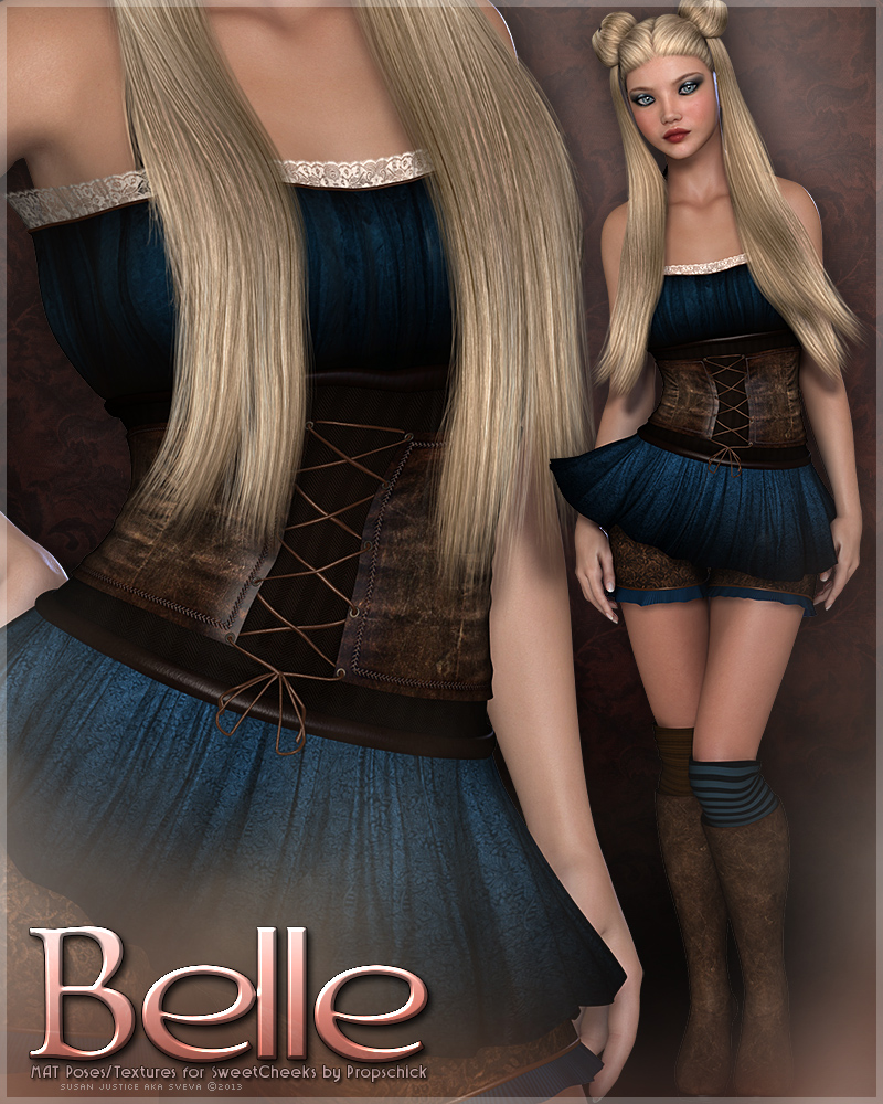Belle for SweetCheeks by N/A