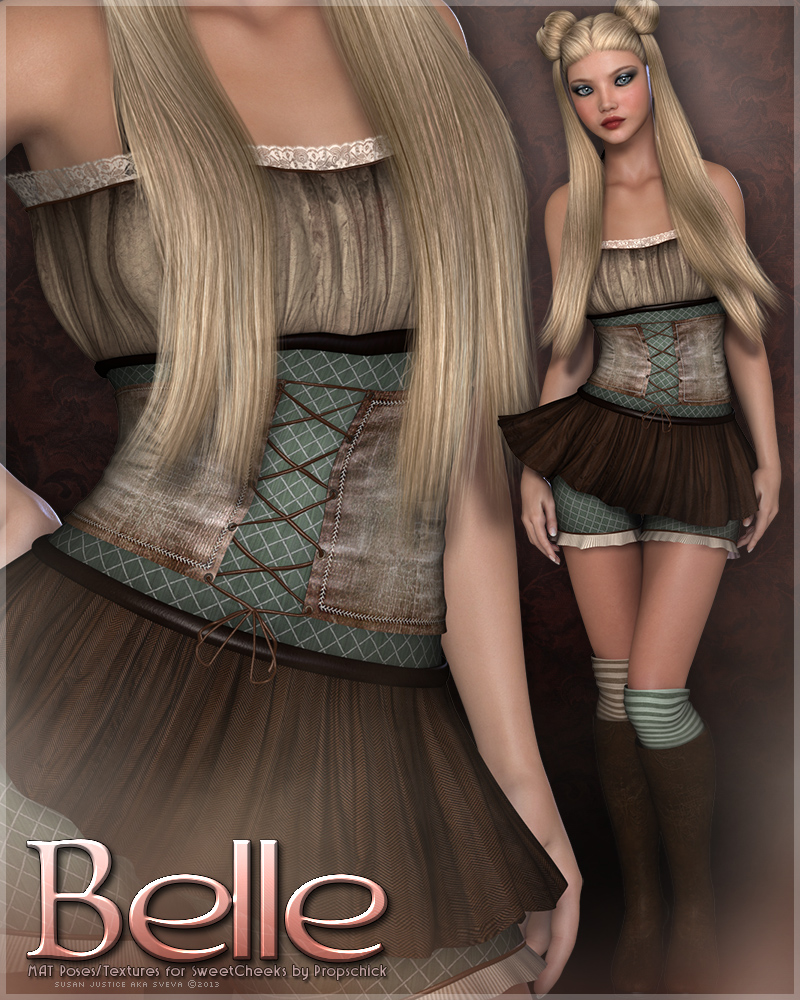 Belle for SweetCheeks by N/A