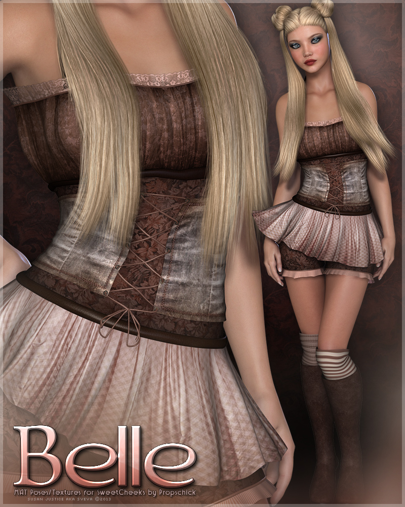 Belle for SweetCheeks by N/A