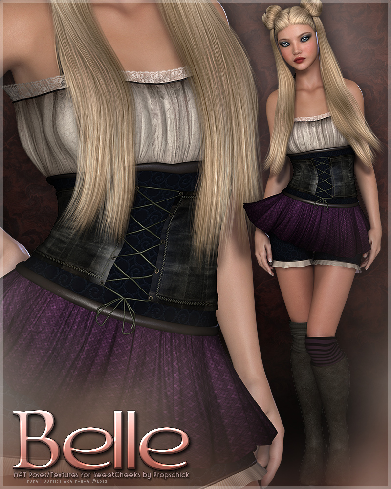 Belle for SweetCheeks by N/A