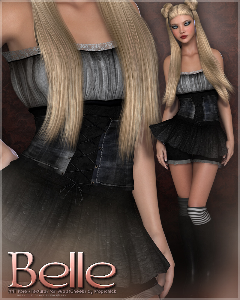 Belle for SweetCheeks by N/A