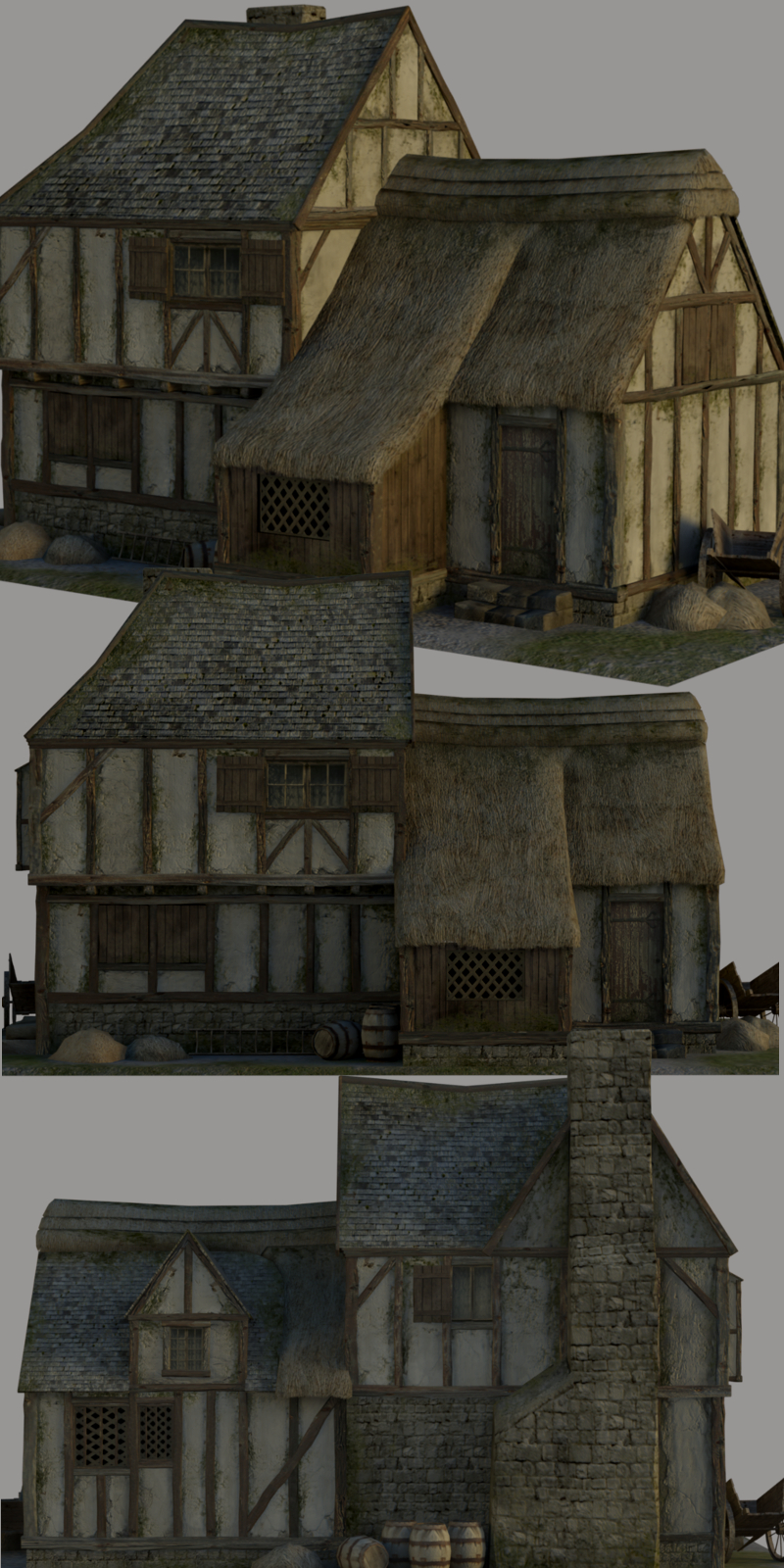 Medieval Cottage by N/A