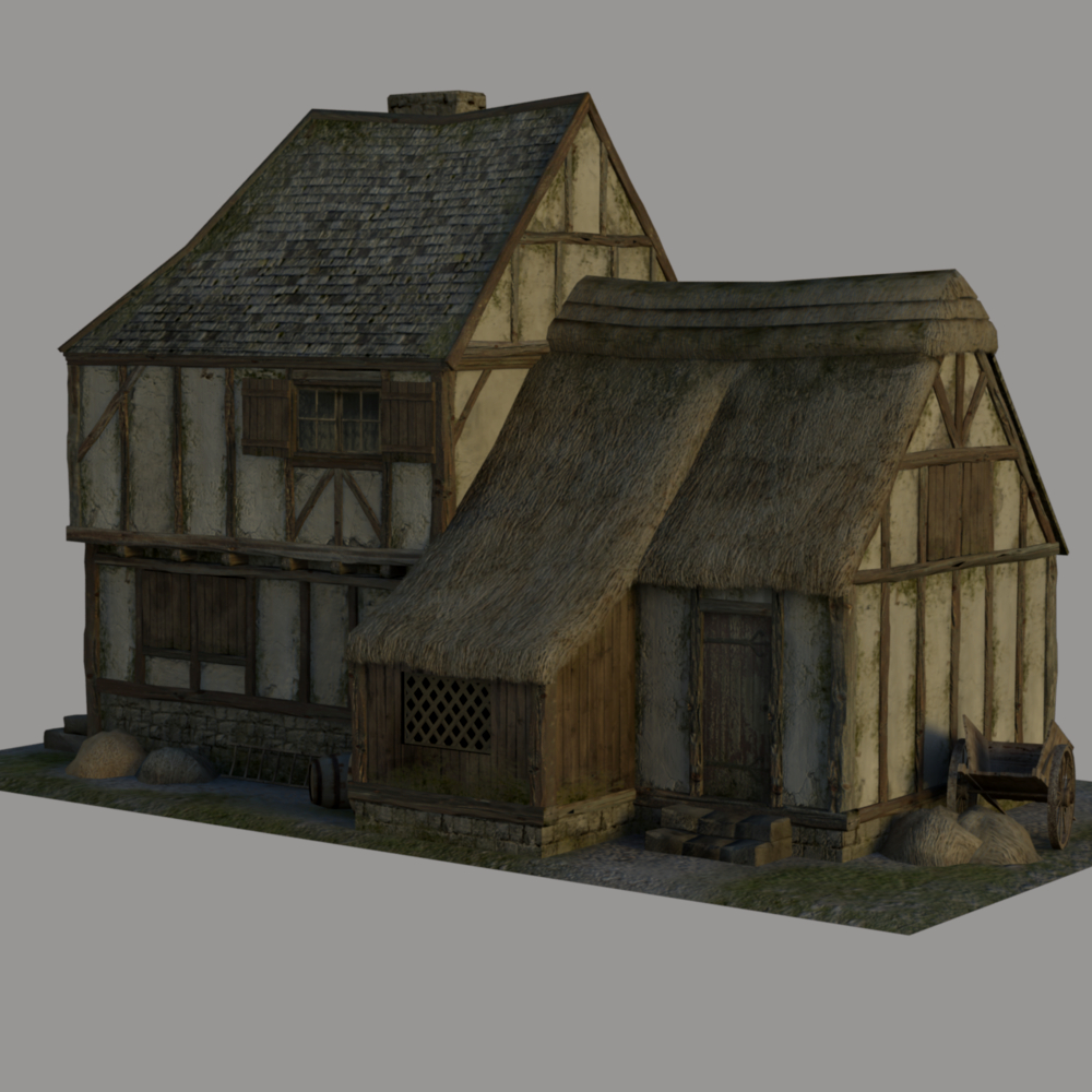Medieval Cottage by N/A