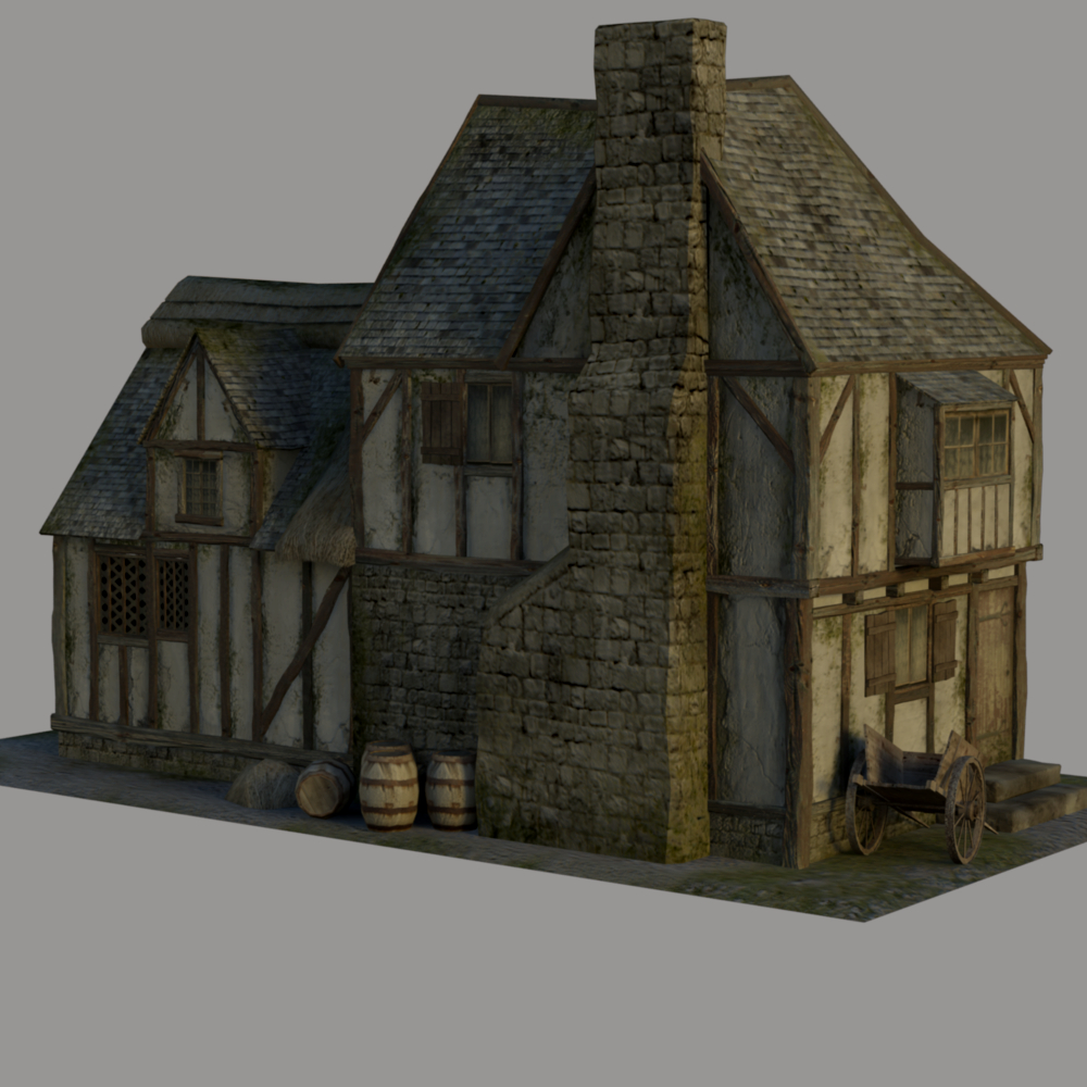 Medieval Cottage by N/A