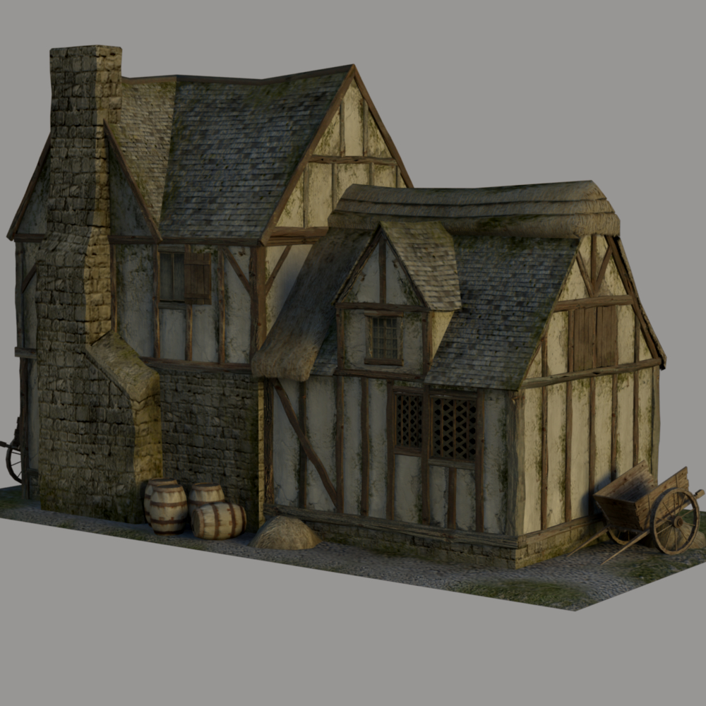 Medieval Cottage by N/A