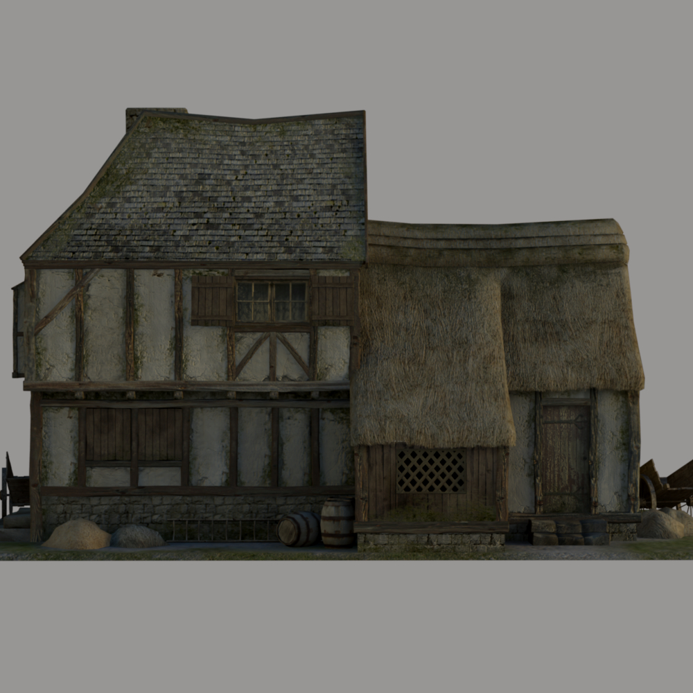Medieval Cottage by N/A