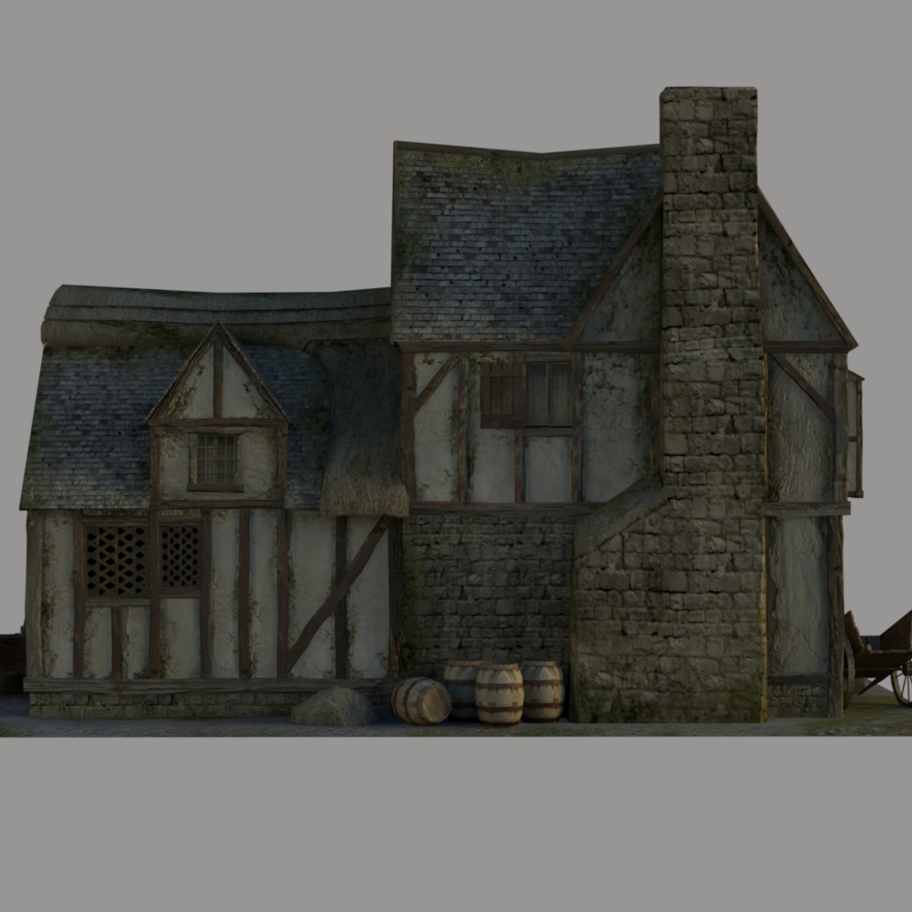 Medieval Cottage by N/A