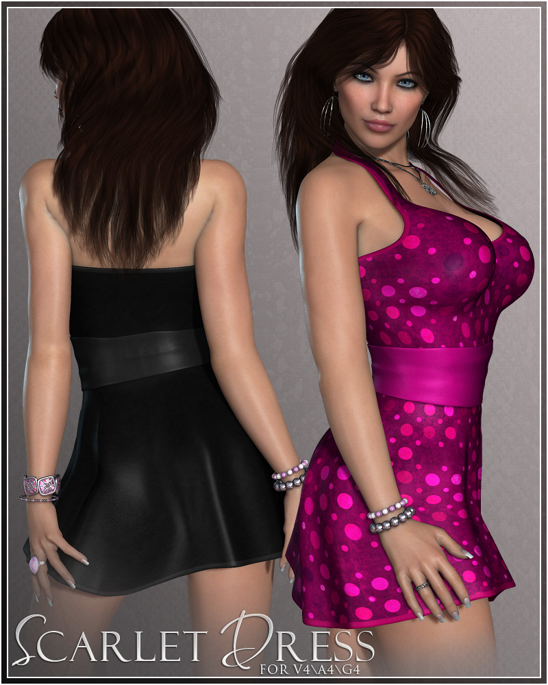 Scarlet Dress V4/A4/G4 by N/A