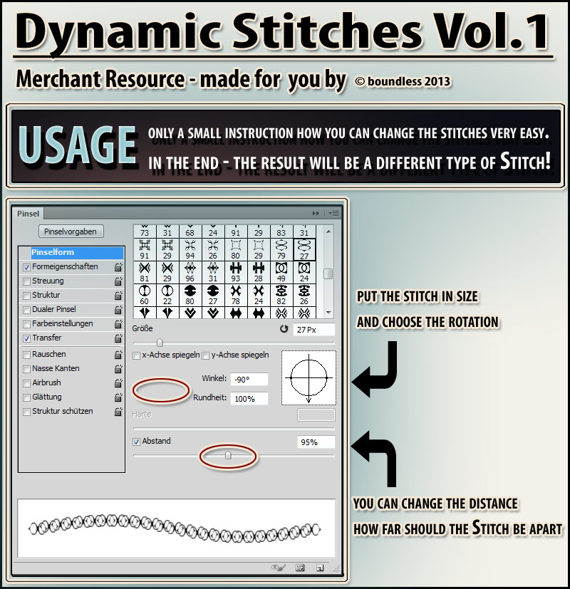 Dynamic Stitches Vol. 1 by N/A