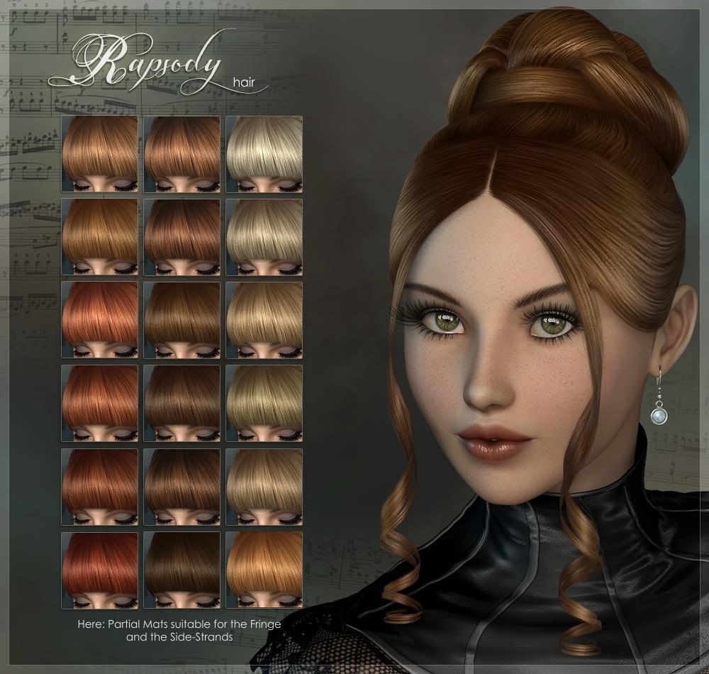 Rapsody Hair by N/A